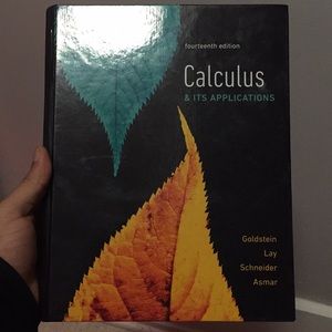 Calculus & It’s Applications 14th Edition Textbook